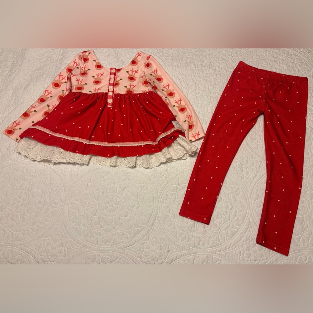 Jane & Jo Reindeer Outfit